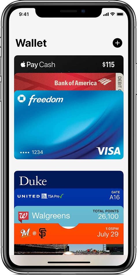 apple wallet app for iphone.